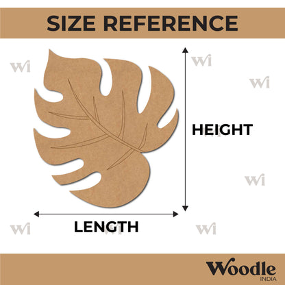 Leaf Pre Marked MDF Design 5