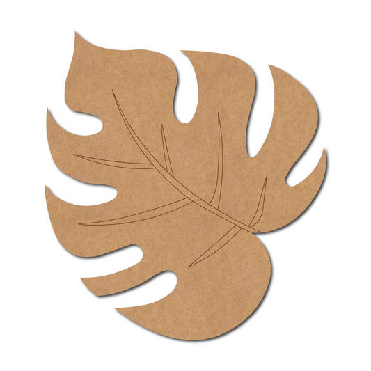 Leaf Pre Marked MDF Design 5