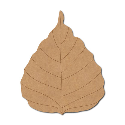 Leaf Pre Marked MDF Design 6