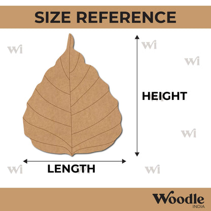 Leaf Pre Marked MDF Design 6