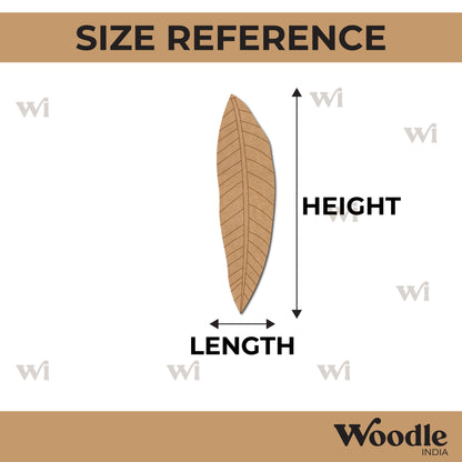 Leaf Pre Marked MDF Design 7