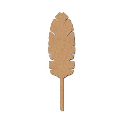 Leaf Stick Cutout MDF Design 1