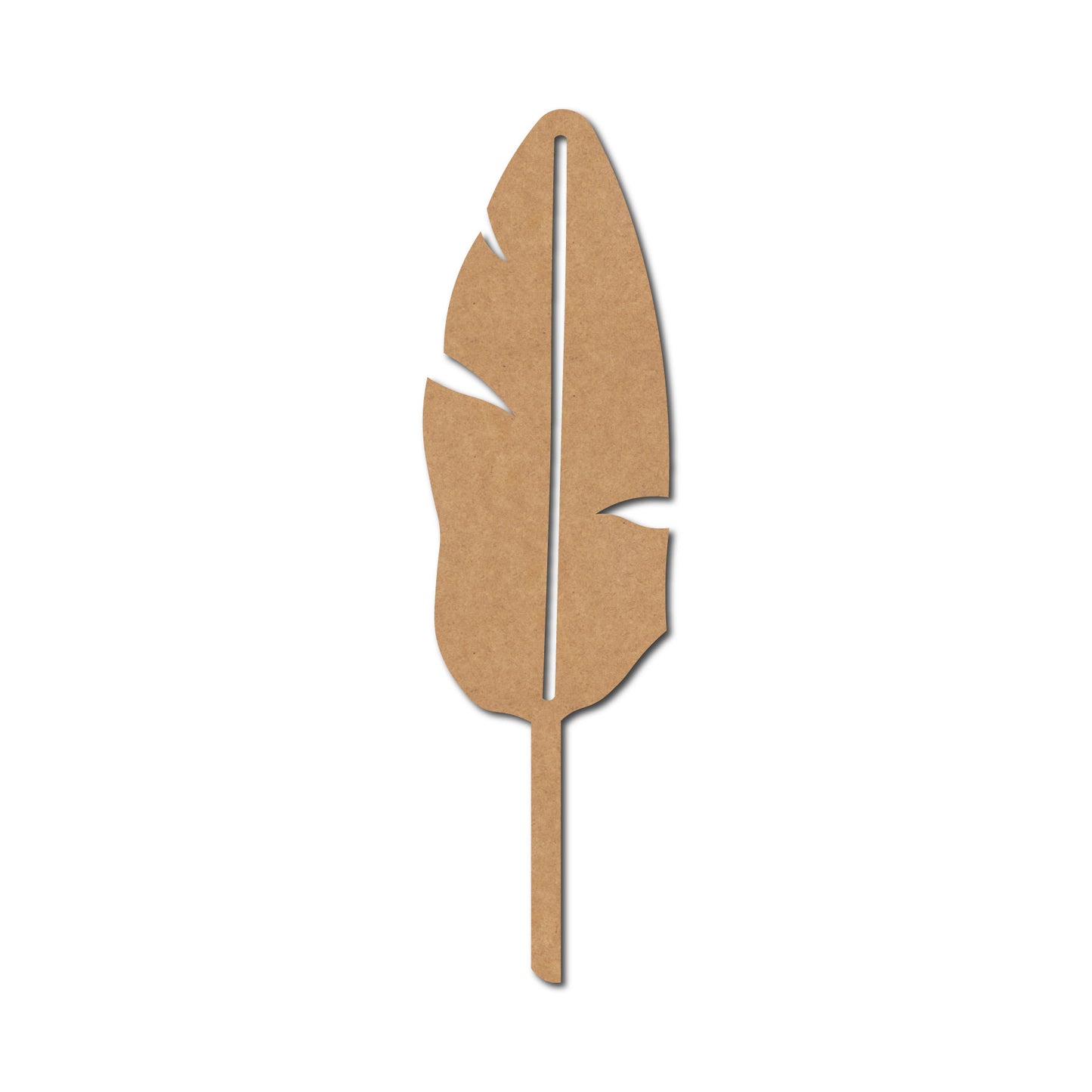 Leaf Stick Cutout MDF Design 2