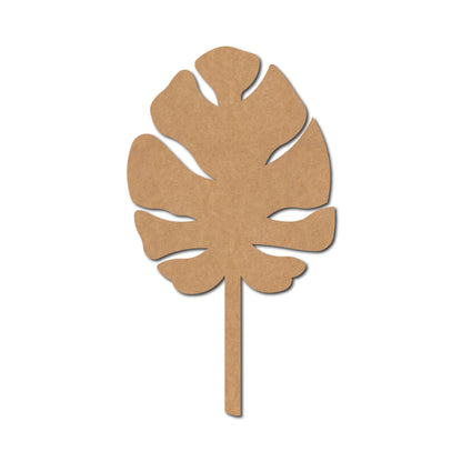 Leaf Stick Cutout MDF Design 3