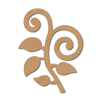 Leaves Cutout MDF Design 10