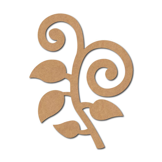 Leaves Cutout MDF Design 10