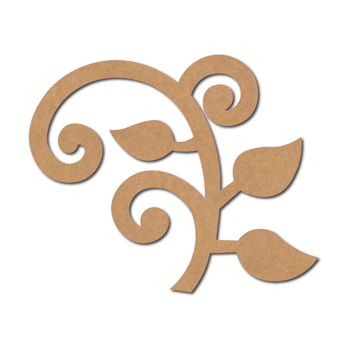 Leaves Cutout MDF Design 11