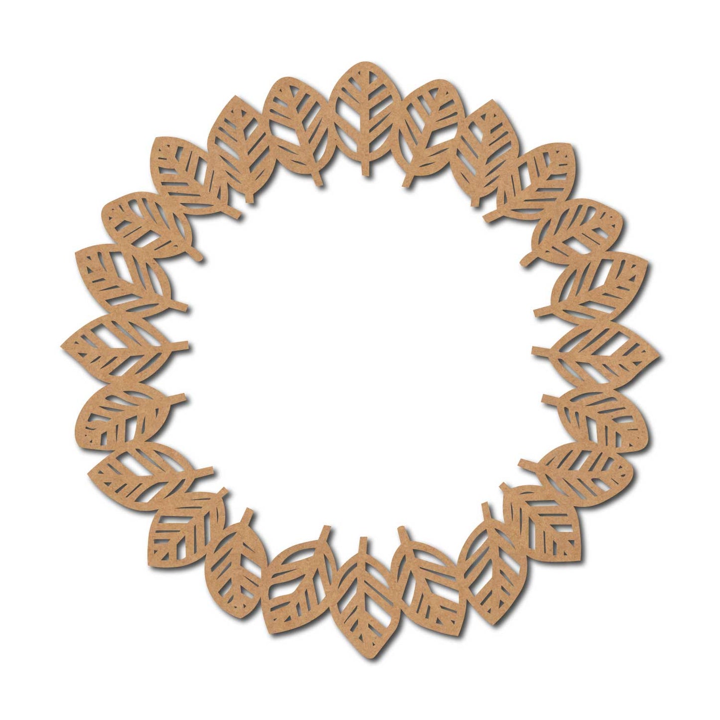 Leaves Cutout MDF Design 13