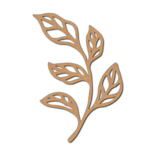 Leaves Cutout MDF Design 14