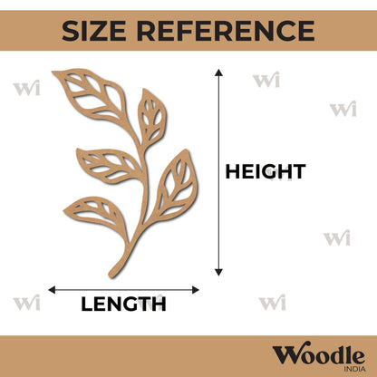 Leaves Cutout MDF Design 14
