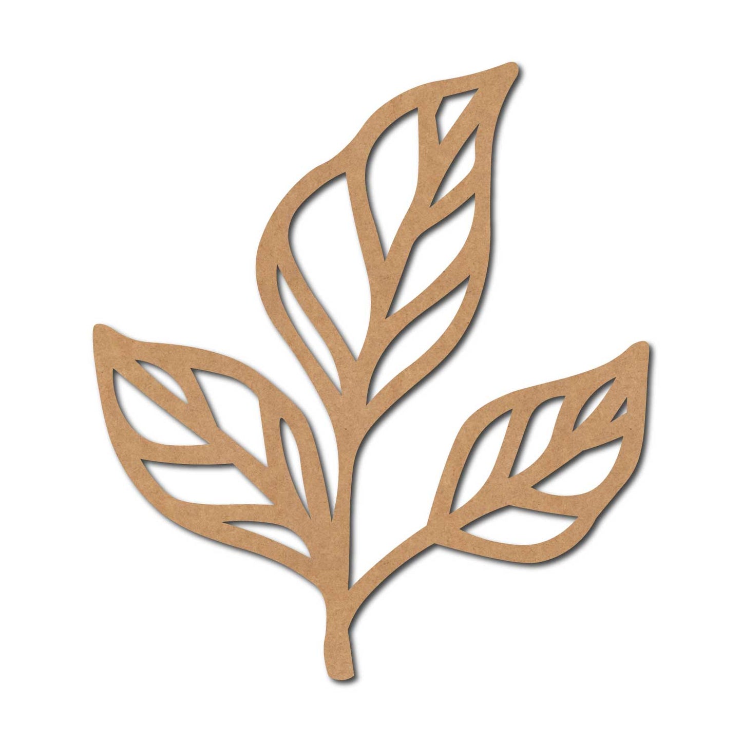 Leaves Cutout MDF Design 15
