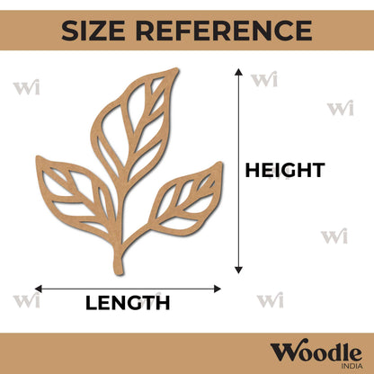 Leaves Cutout MDF Design 15