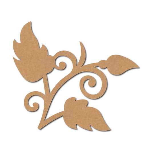 Leaves Cutout MDF Design 2
