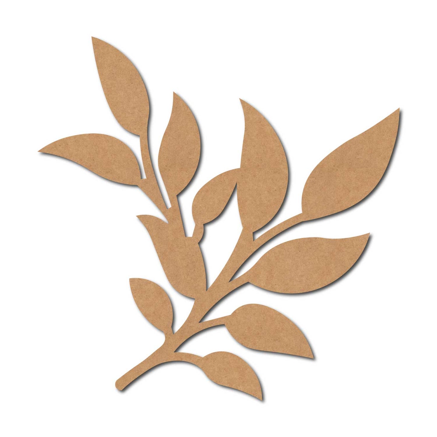 Leaves Cutout MDF Design 3