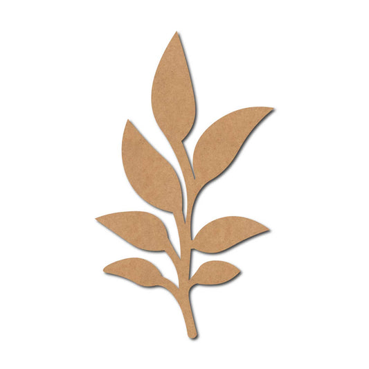 Leaves Cutout MDF Design 4