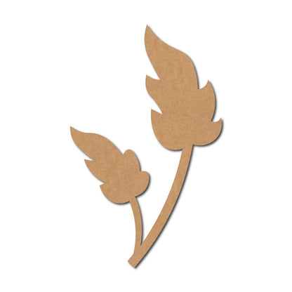 Leaves Cutout MDF Design 5