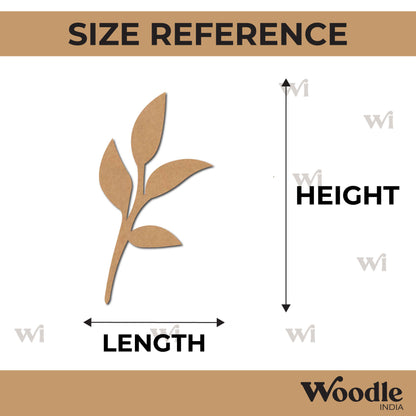 Leaves Cutout MDF Design 6