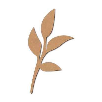 Leaves Cutout MDF Design 6