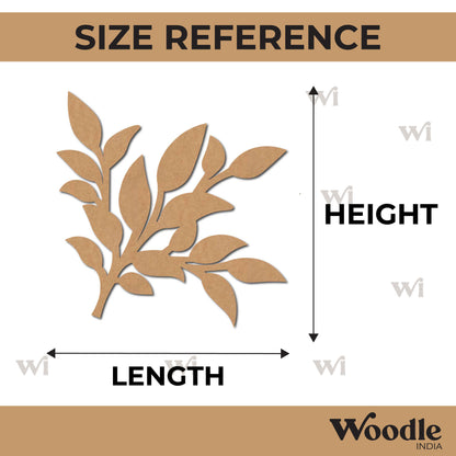 Leaves Cutout MDF Design 7