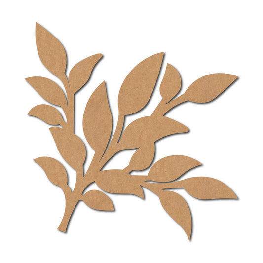 Leaves Cutout MDF Design 7