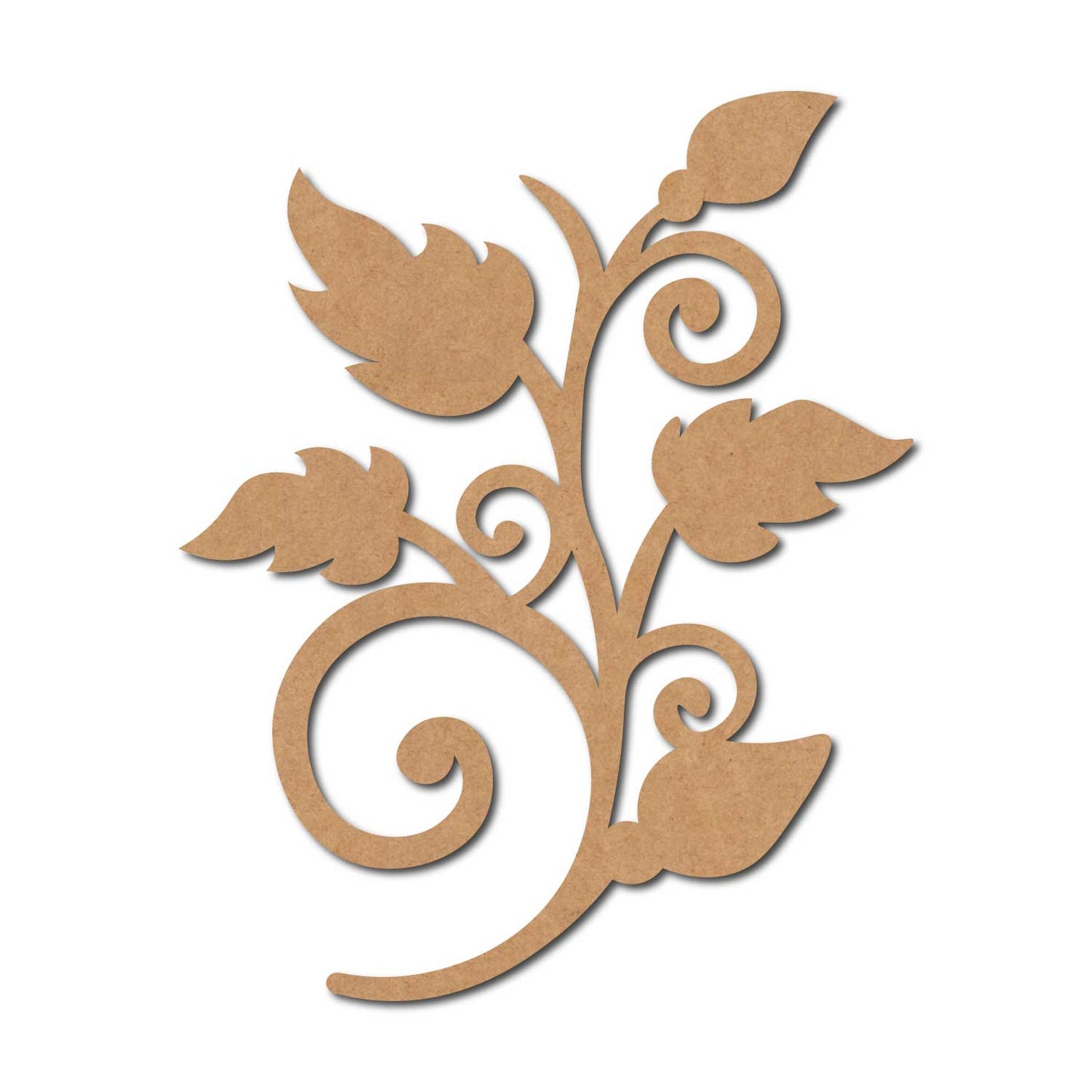 Leaves Cutout MDF Design 8