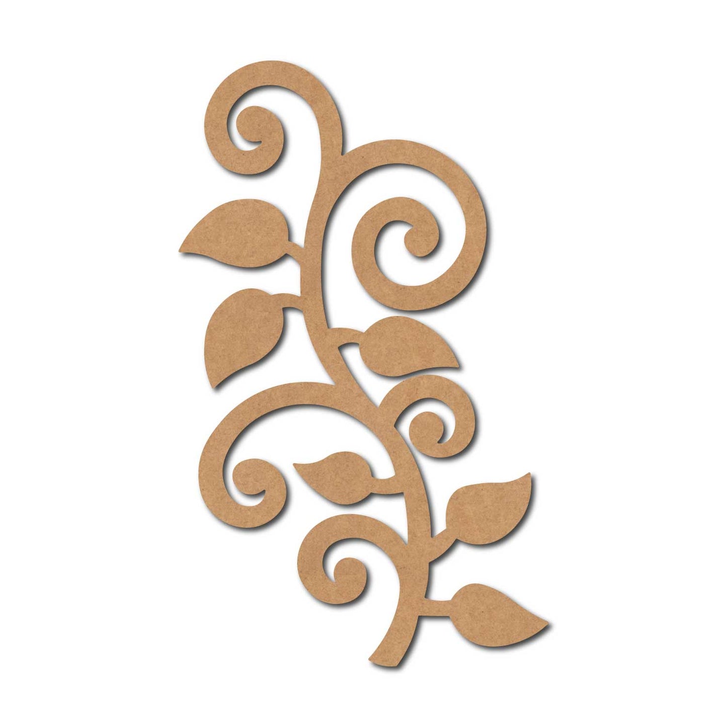 Leaves Cutout MDF Design 9