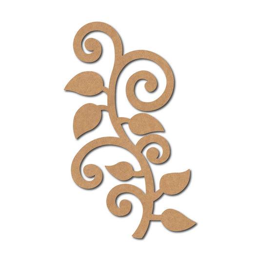 Leaves Cutout MDF Design 9