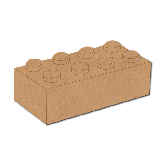 Lego Block Pre Marked MDF Design 1