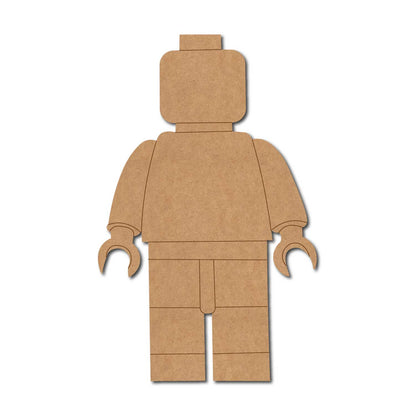 Lego Human Pre Marked MDF Design 1