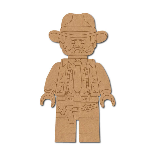 Lego Man Pre Marked MDF Design 1