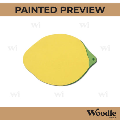 Lemon Cutout MDF Design 1