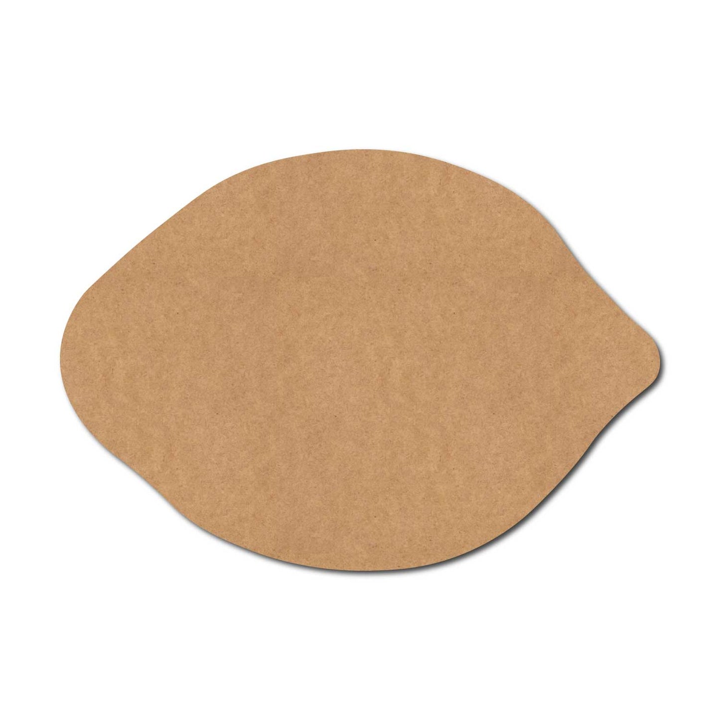 Lemon Cutout MDF Design 1