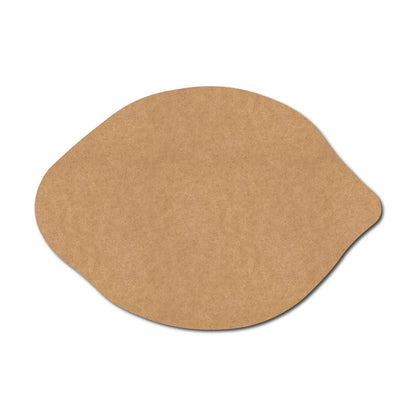 Lemon Cutout MDF Design 1