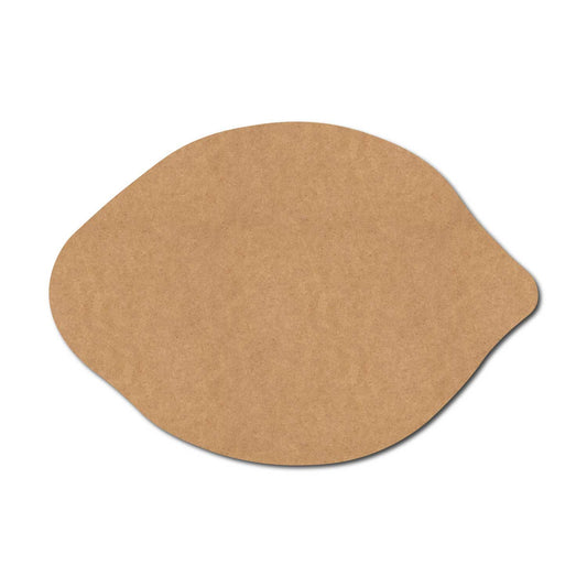 Lemon Cutout MDF Design 1