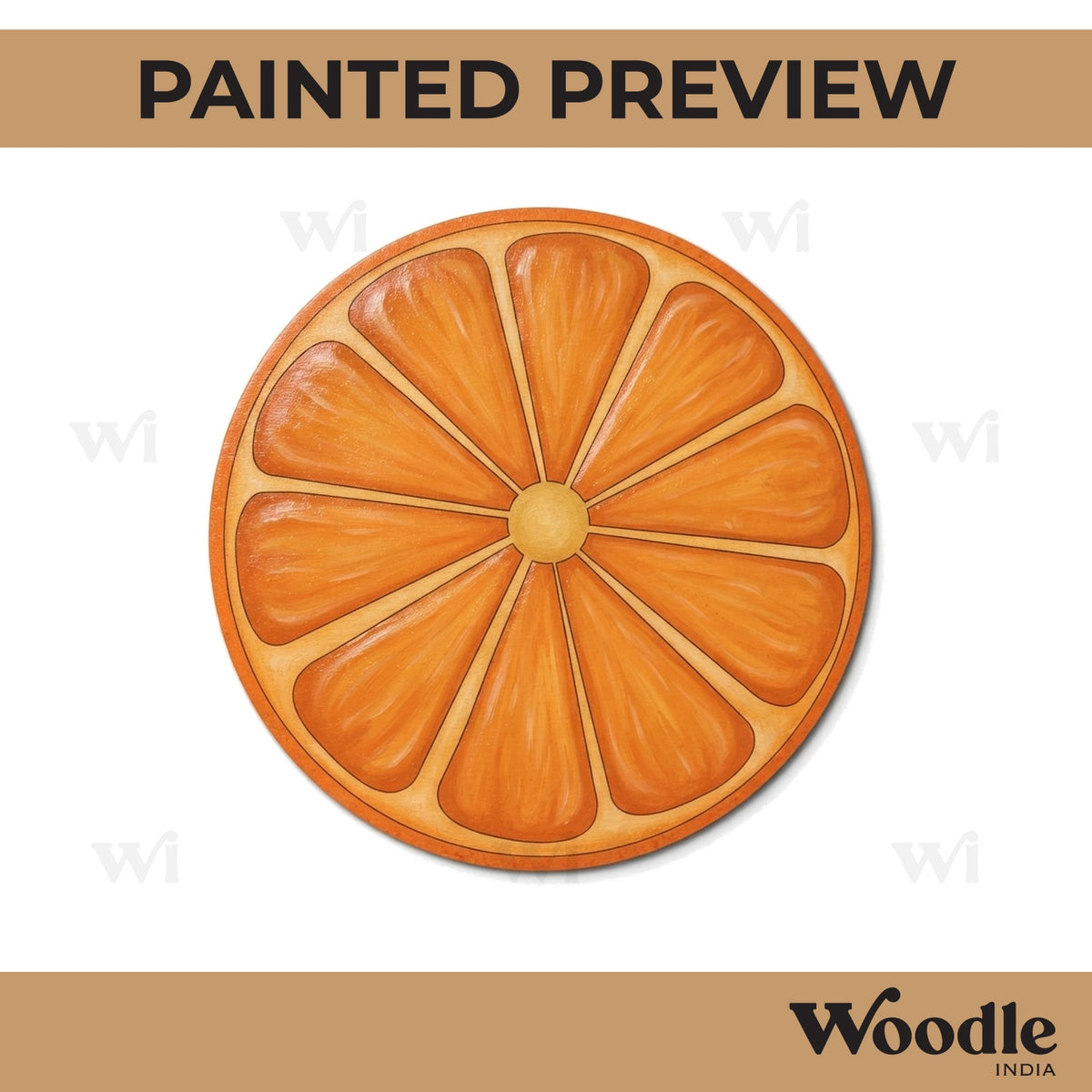Lemon Pre Marked MDF Design 5
