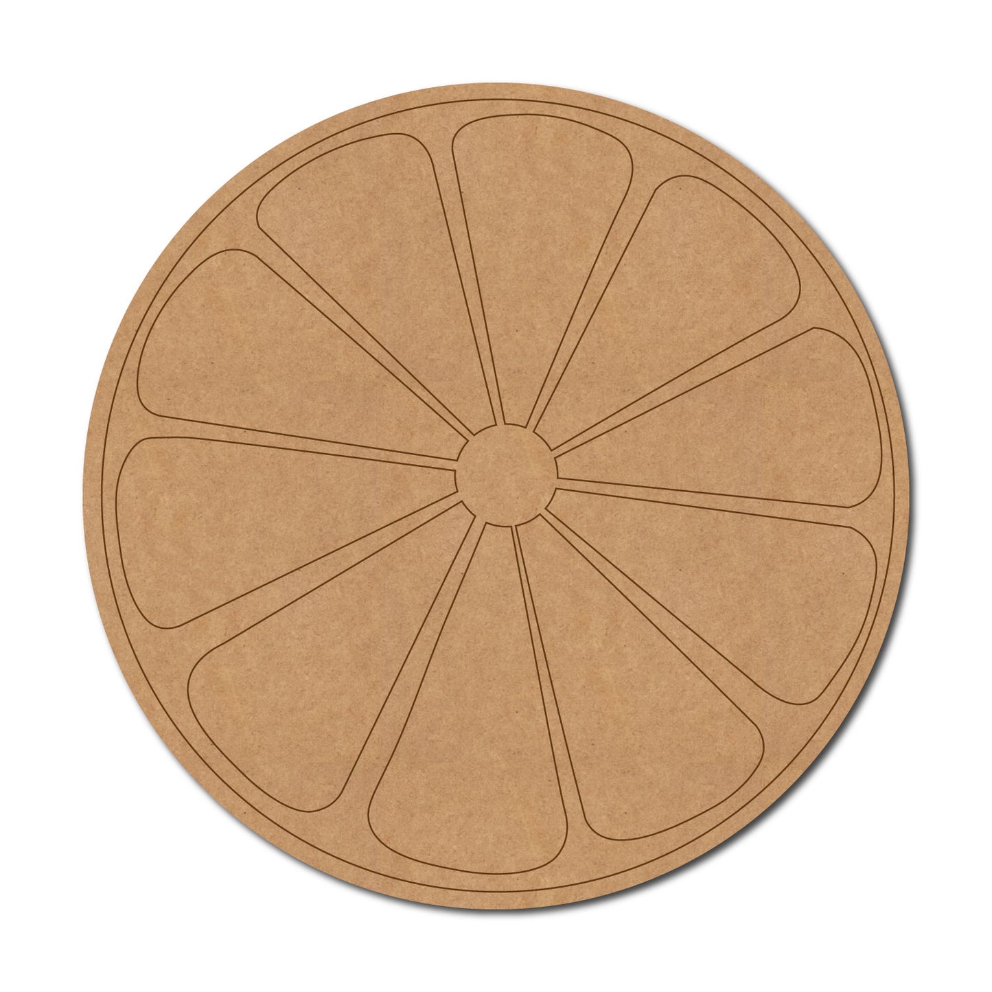 Lemon Pre Marked MDF Design 5