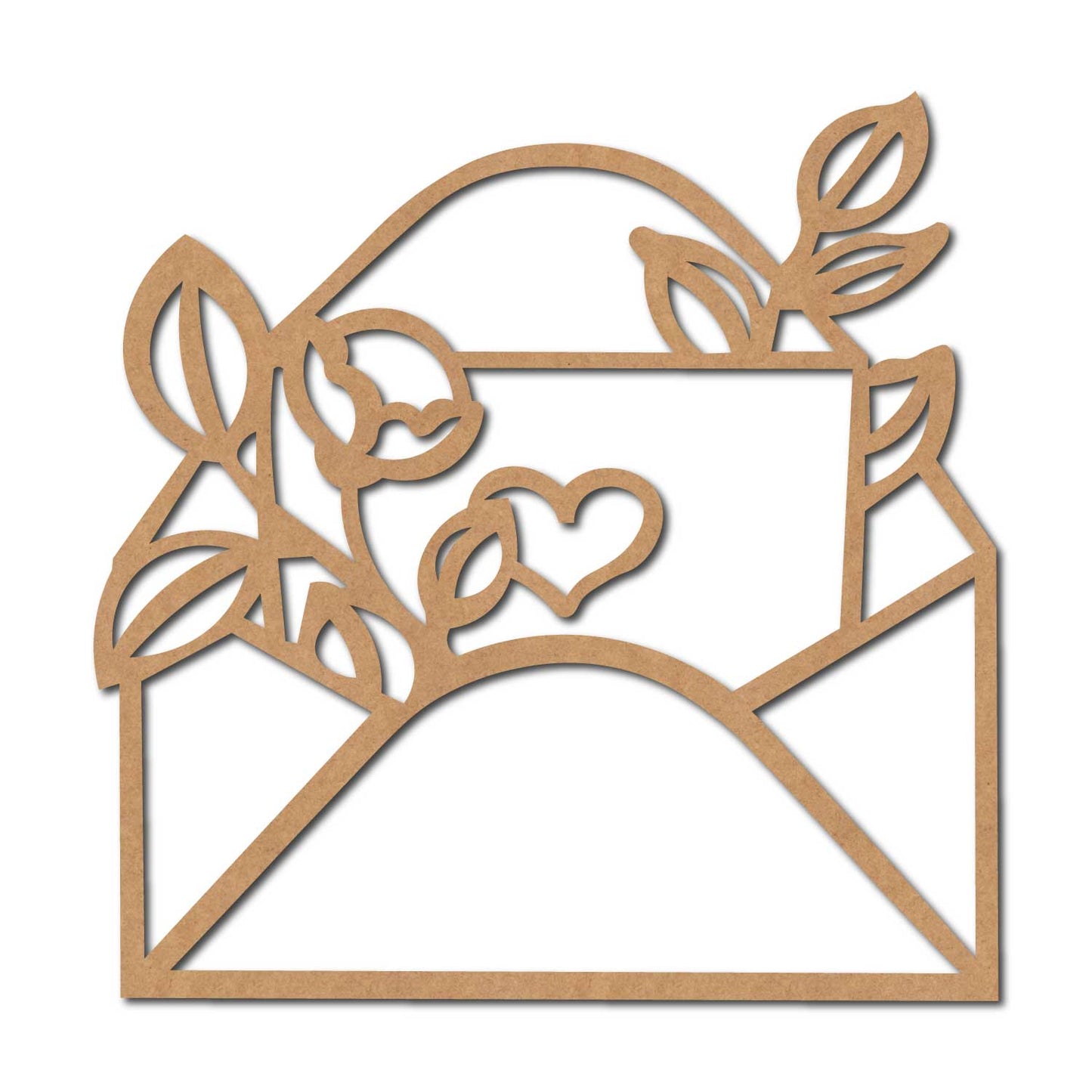Letter Cutout MDF Design 1