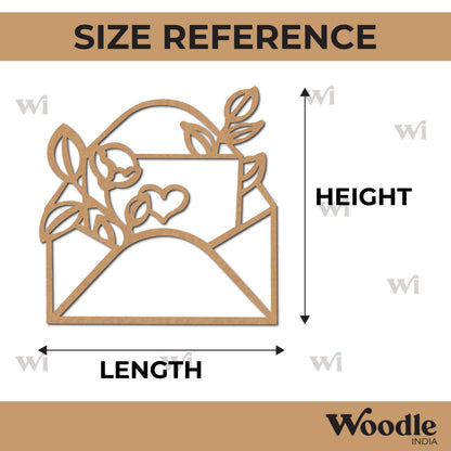 Letter Cutout MDF Design 1