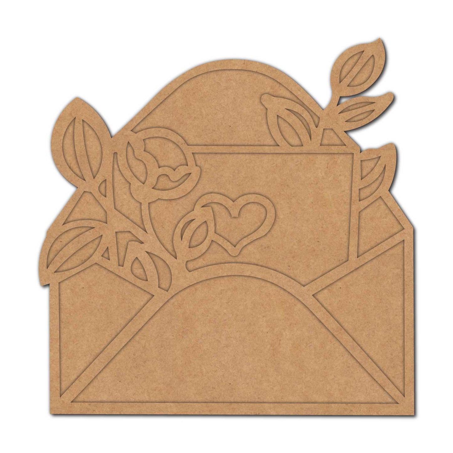 Letter Two Layered Base MDF Design 1