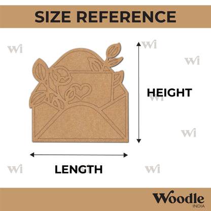Letter Two Layered Base MDF Design 1