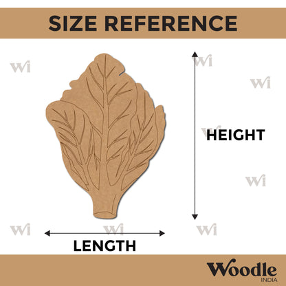 Lettuce Pre Marked MDF Design 3