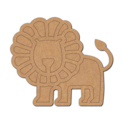 Lion Mosaic Art MDF Design 1