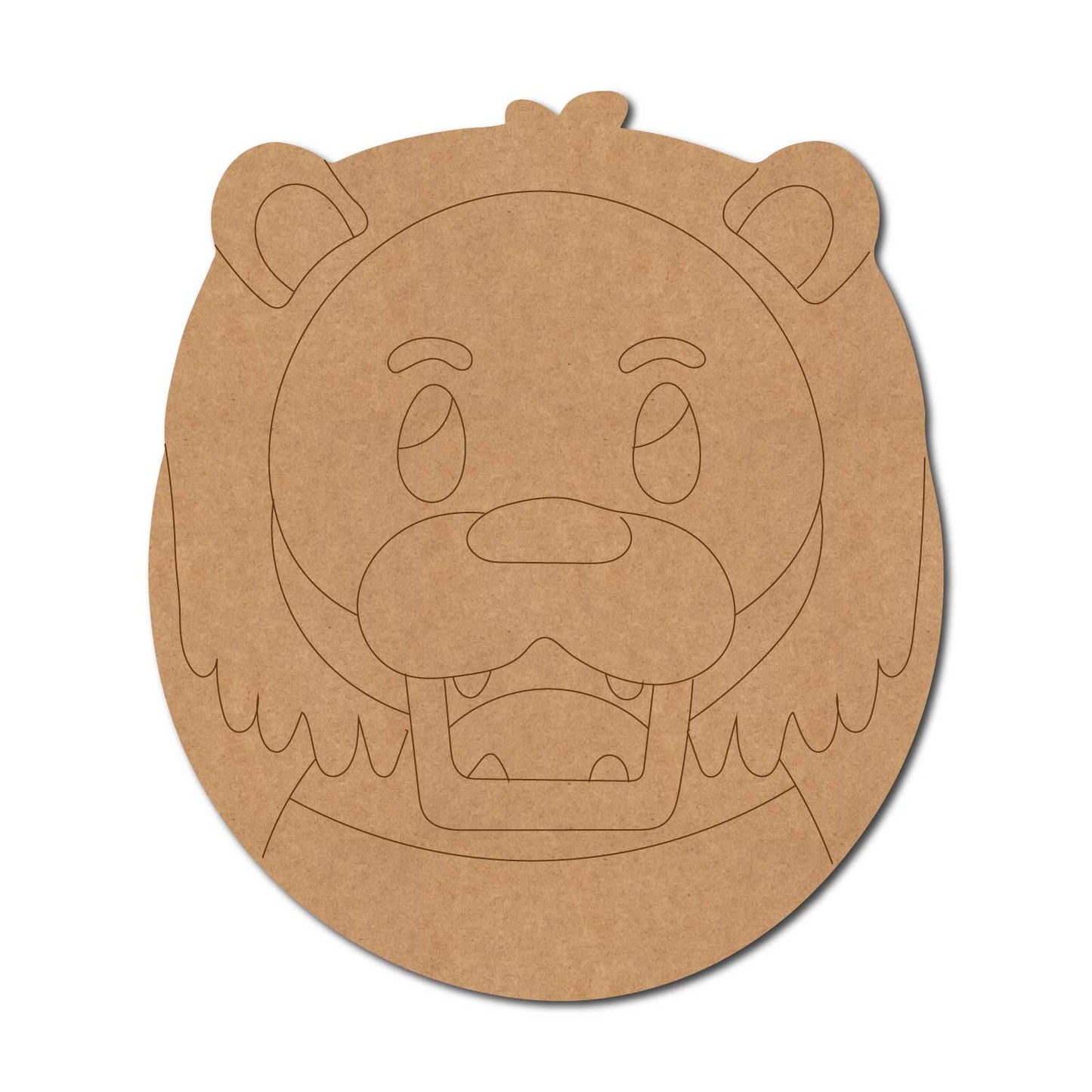 Lion Pre Marked MDF Design 10