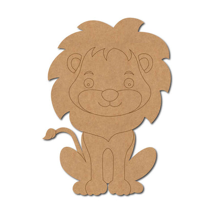 Lion Pre Marked MDF Design 11