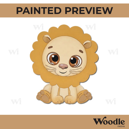 Lion Pre Marked MDF Design 13