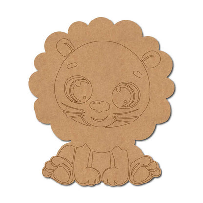 Lion Pre Marked MDF Design 13