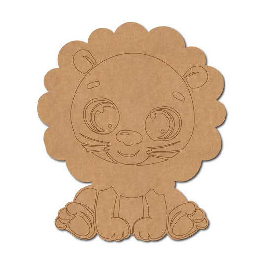 Lion Pre Marked MDF Design 13