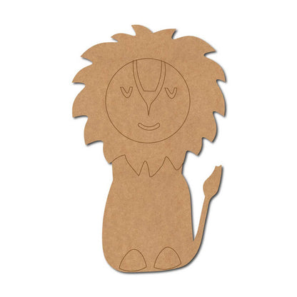 Lion Pre Marked MDF Design 14