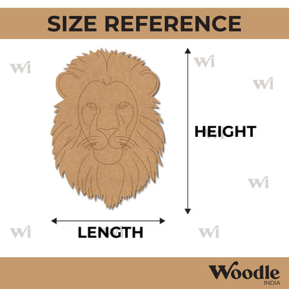 Lion Pre Marked MDF Design 15