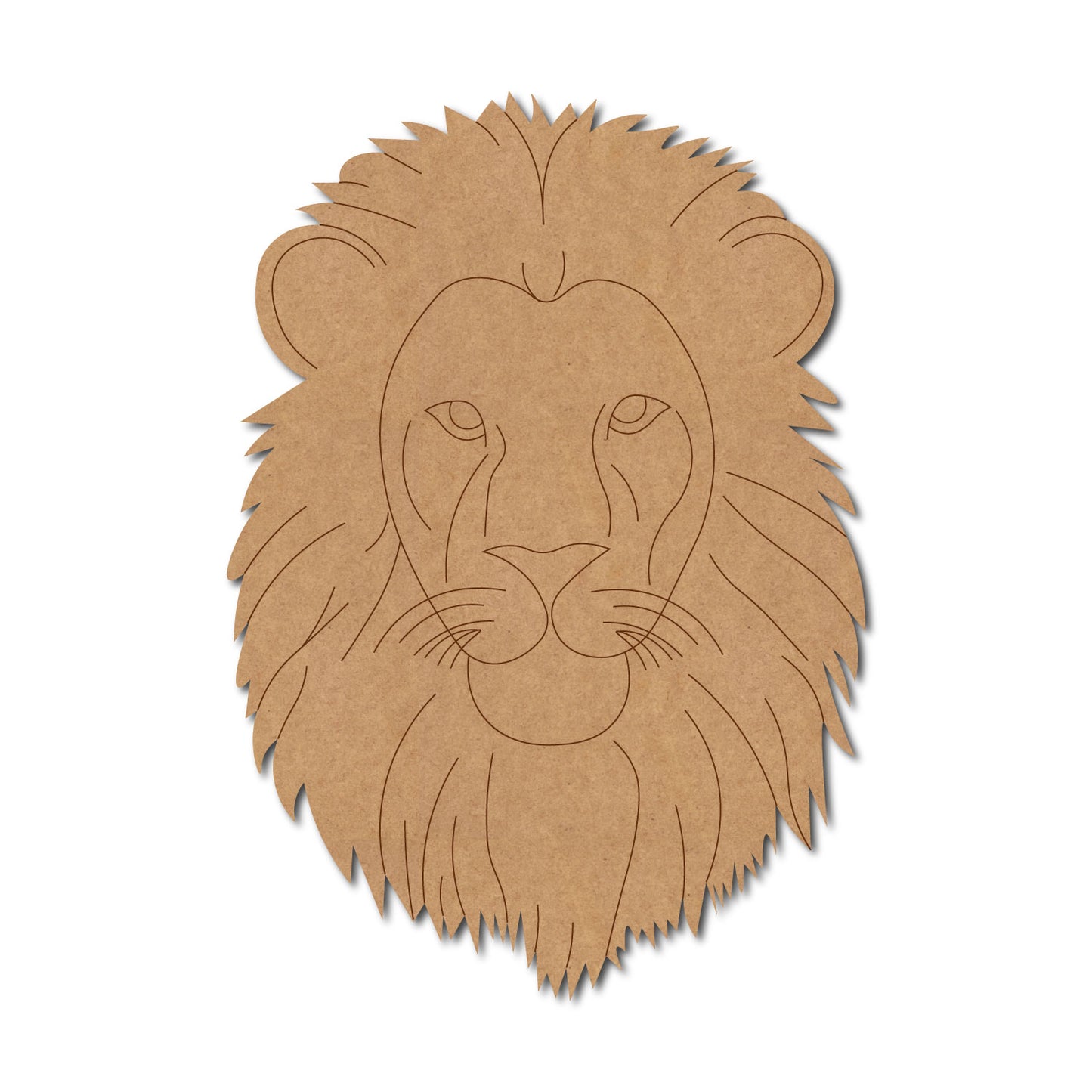 Lion Pre Marked MDF Design 15